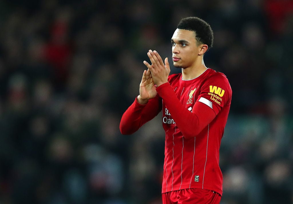 Trent Alexander-Arnold is Liverpools only recongised right-back.