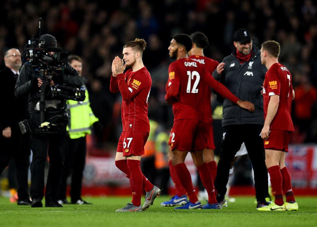 Harvey Elliott could play v Everton