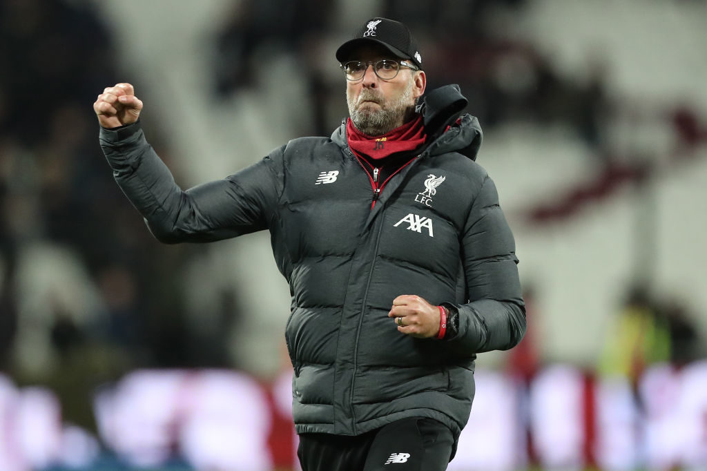 Jurgen Klopp's Liverpool are almost unbeatable mentally.