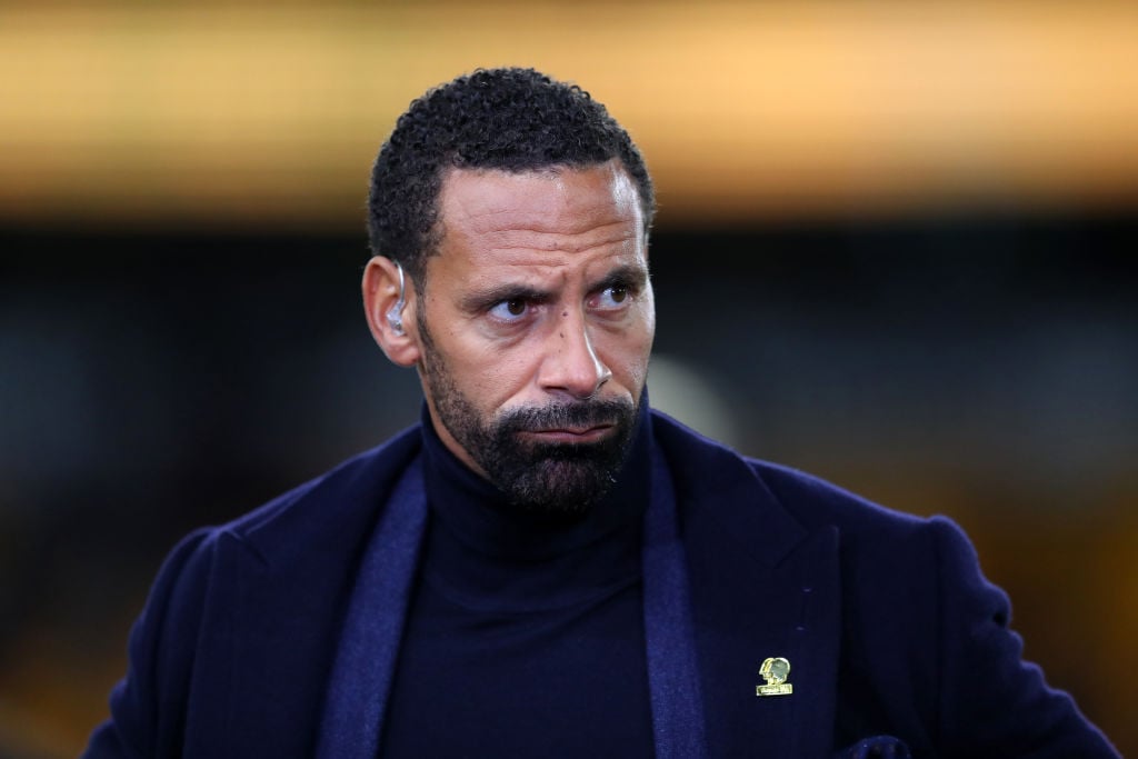 Rio Ferdinand has pointed towards Liverpool as the example for Manchester United to follow.