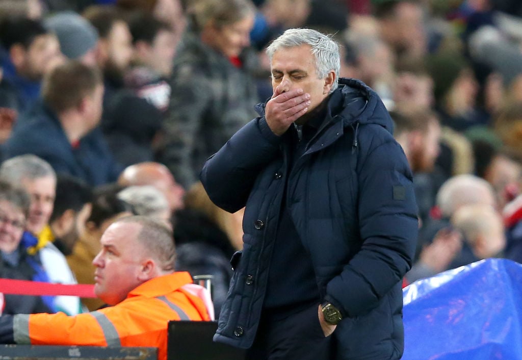 Jose Mourinho became Spurs boss in November