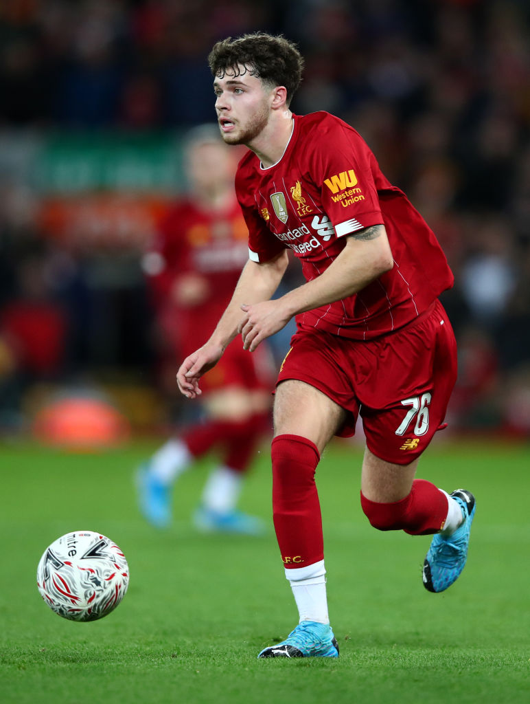 Neco Williams could give Trent Alexander-Arnold a much needed rest.