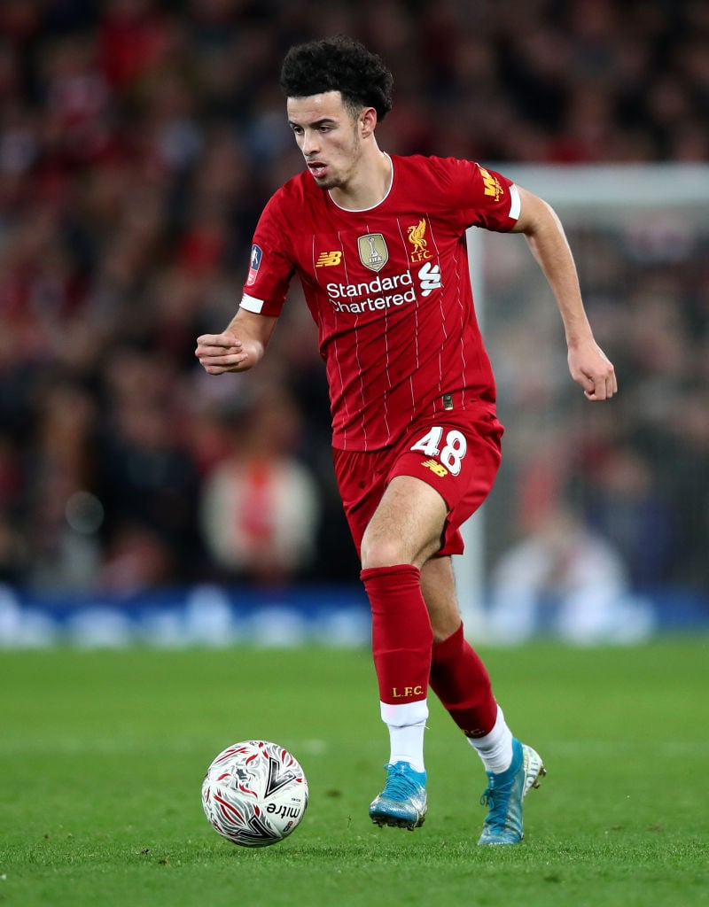 Curtis Jones showed that he could be a solid rotation option for Jürgen Klopp