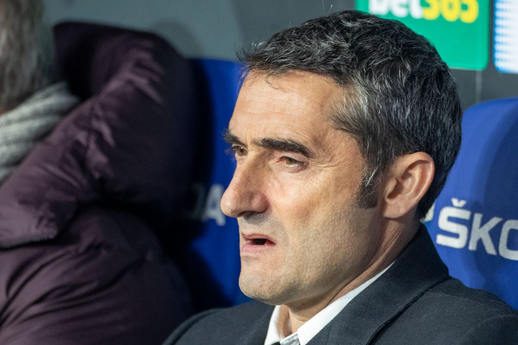 According to The Daily Mail, Ernesto Valverde may be sacked by Barcelona with the Liverpool humiliation cited as a reason.