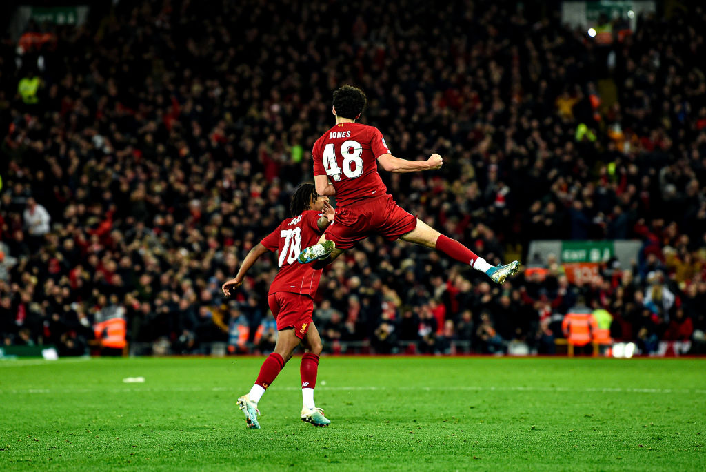 Photo by Andrew Powell/Liverpool FC via Getty Images
