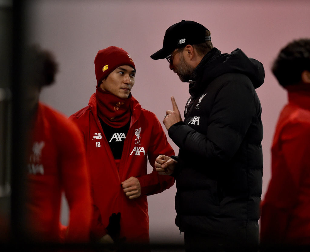 Takumi Minamino will become a first-team option this month.