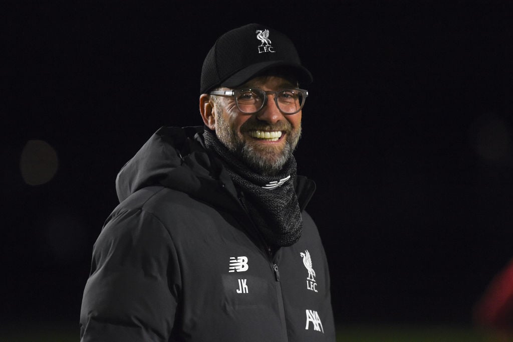 A surreal incident at Everton has highlighted how dominant Liverpool are now.