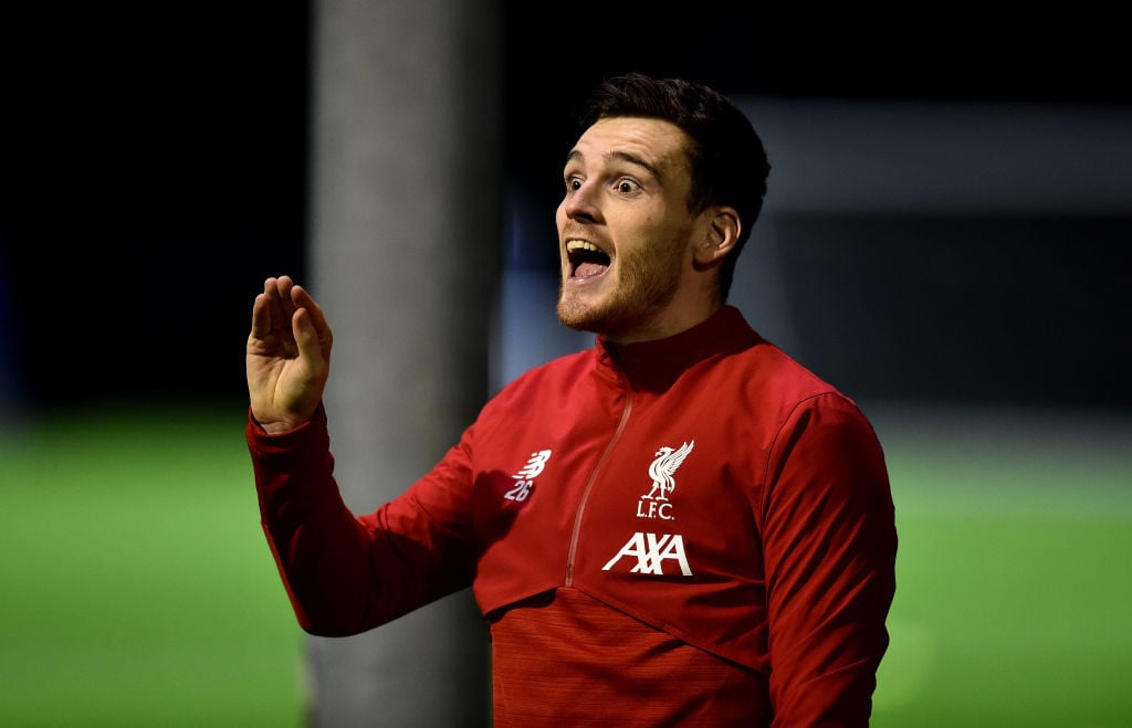 Andy Robertson is a vital part of the Liverpool team