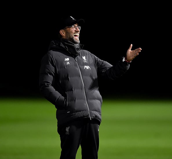 Photo by Andrew Powell/Liverpool FC via Getty Images