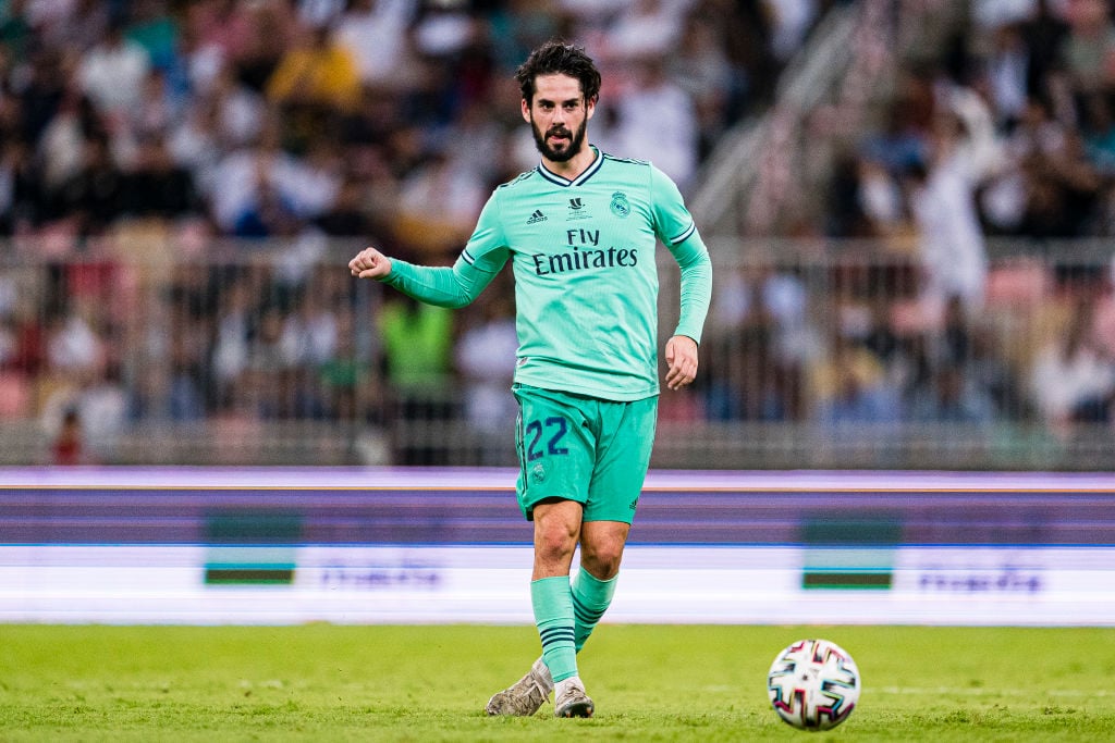 Liverpool are reportedly weighing up a January move for Isco.