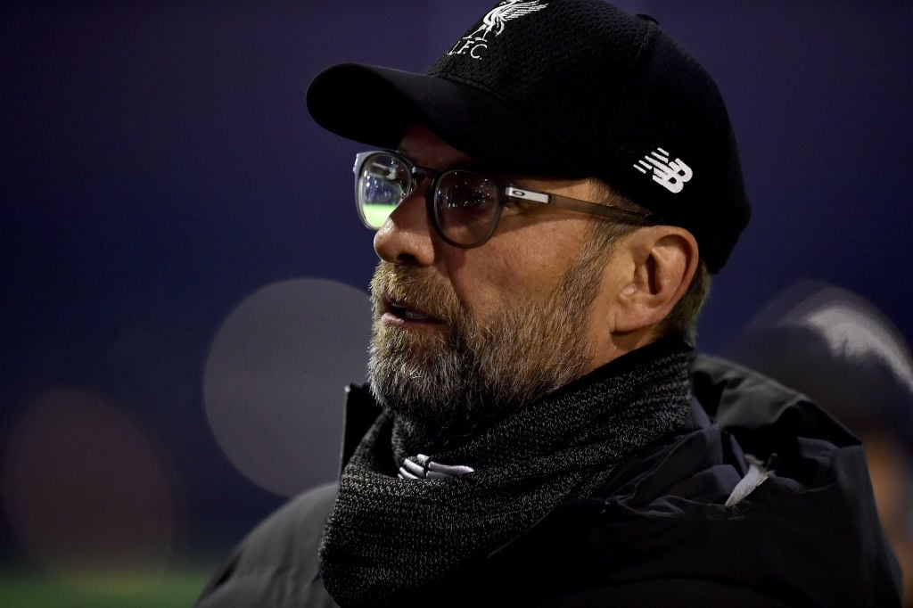 Jürgen Klopp has dismissed talk about the potential Liverpool invincibles.