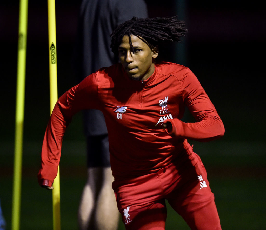 Yasser Larouci will apparently have another chance to impress.