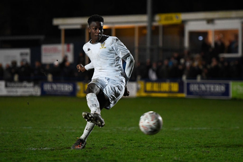 A report has suggested that Liverpool will bring in Henri Kumwenda from Leeds United.