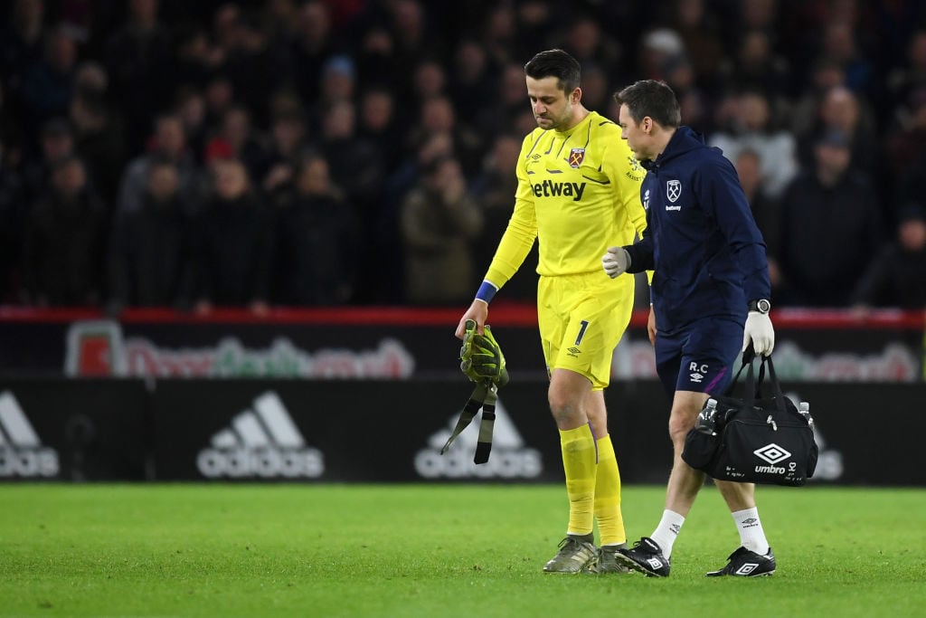 West Ham have been handed a massive injury boost ahead of the clash with Liverpool.