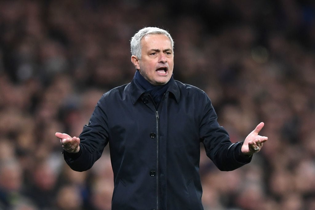 Jose Mourinho set his side up to stop Andy Robertson