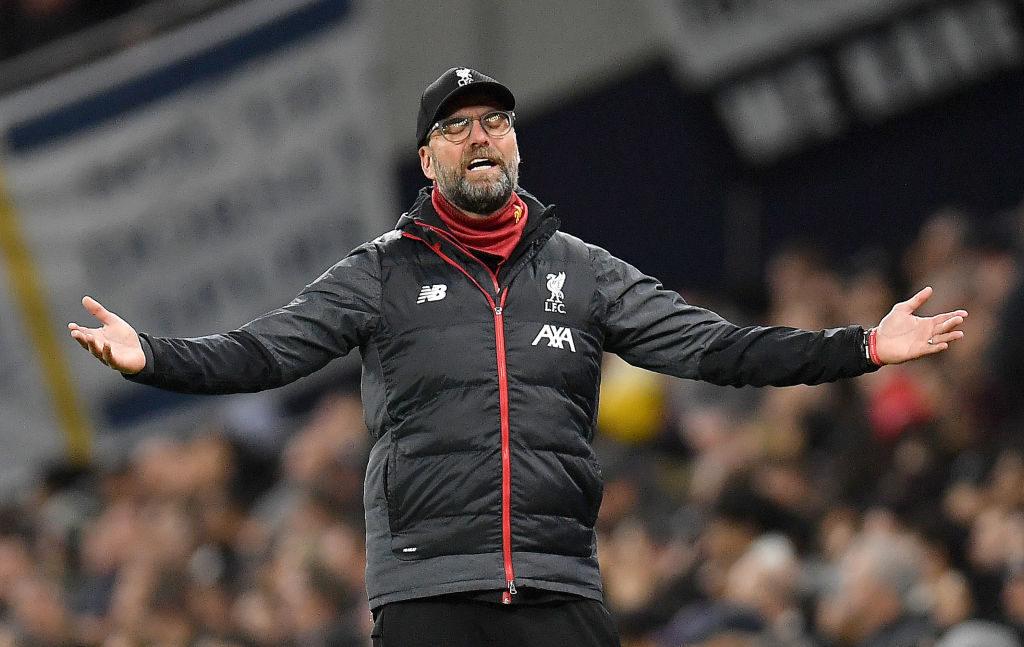 Jurgen Klopp's strongest XI isn't clear