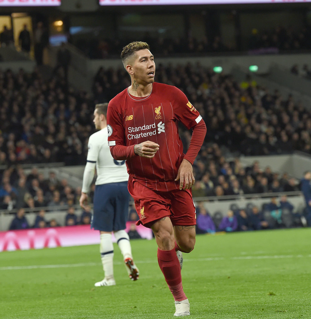 Roberto Firmino was brilliant against Tottenham Hotspur.