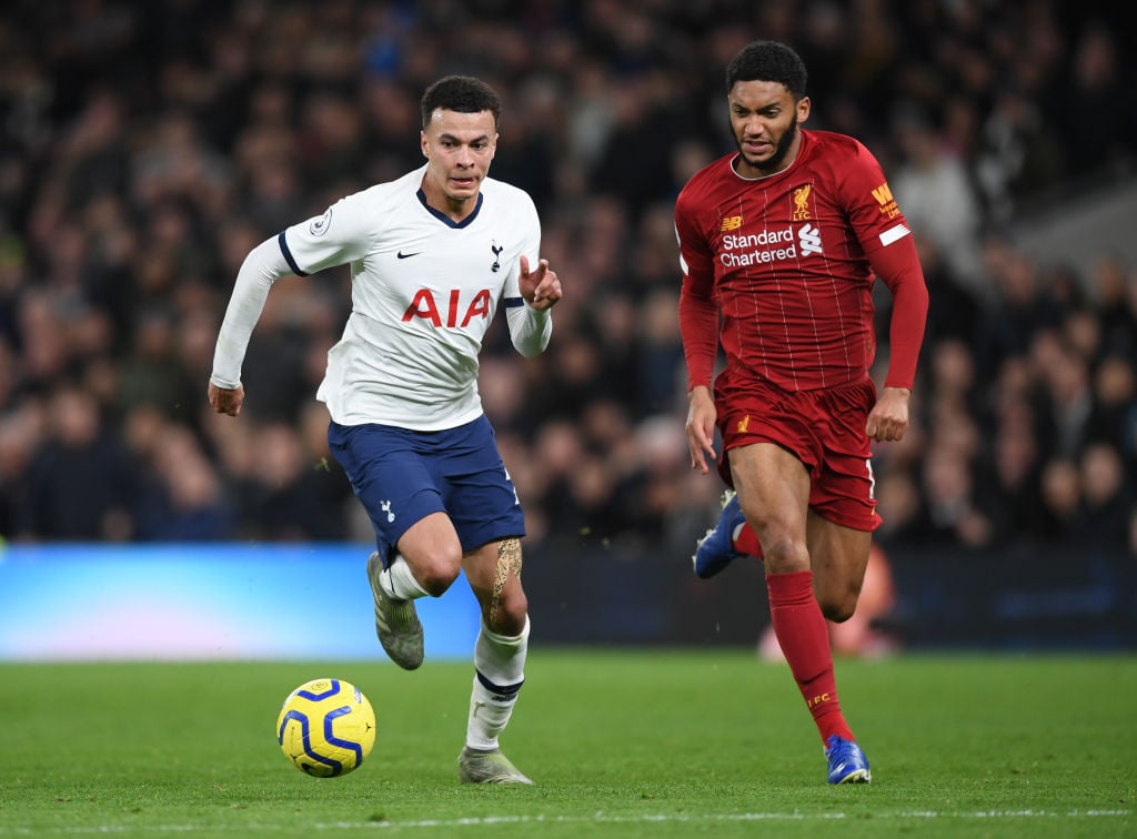 Liverpool are unbeaten with Joe Gomez, Virgil van Dijk and Alisson Becker together.