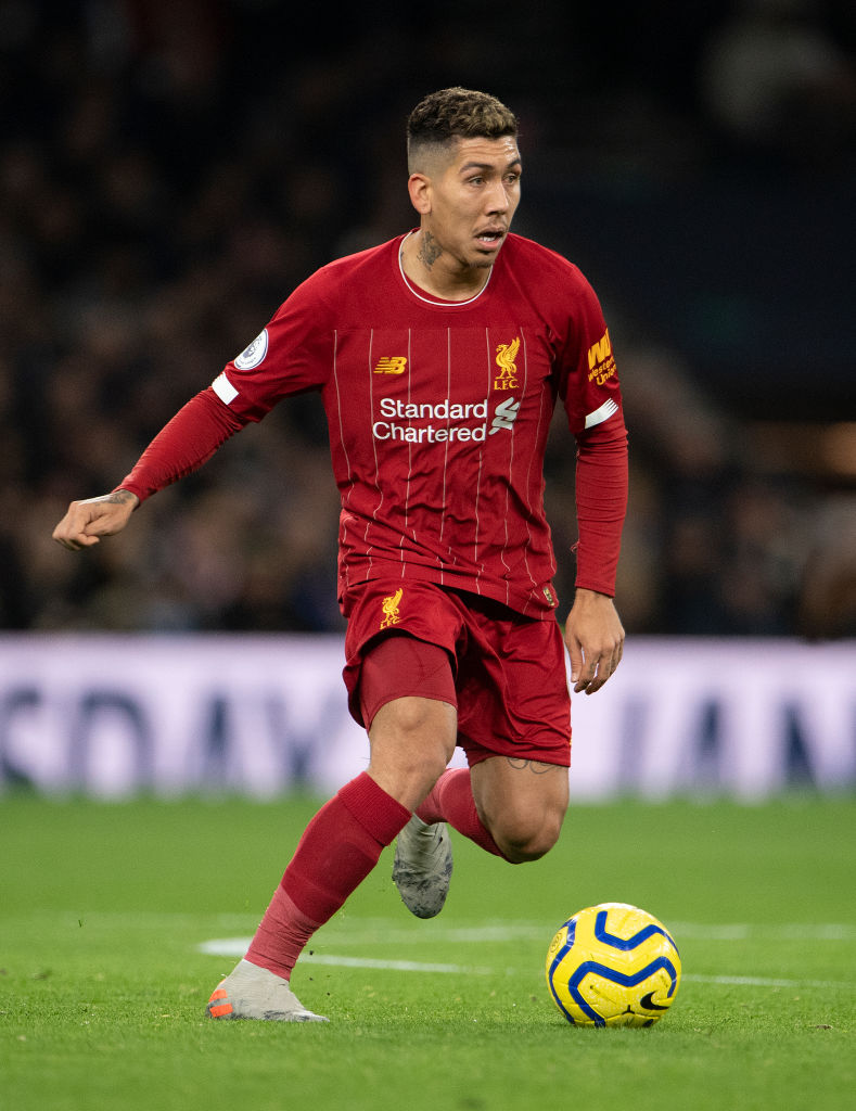 Tony Cascarino has likened Roberto Firmino to Paul Gascoigne.