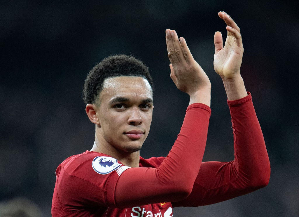 Trent Alexander-Arnold is nailed on for a MOTM performance against Manchester United.