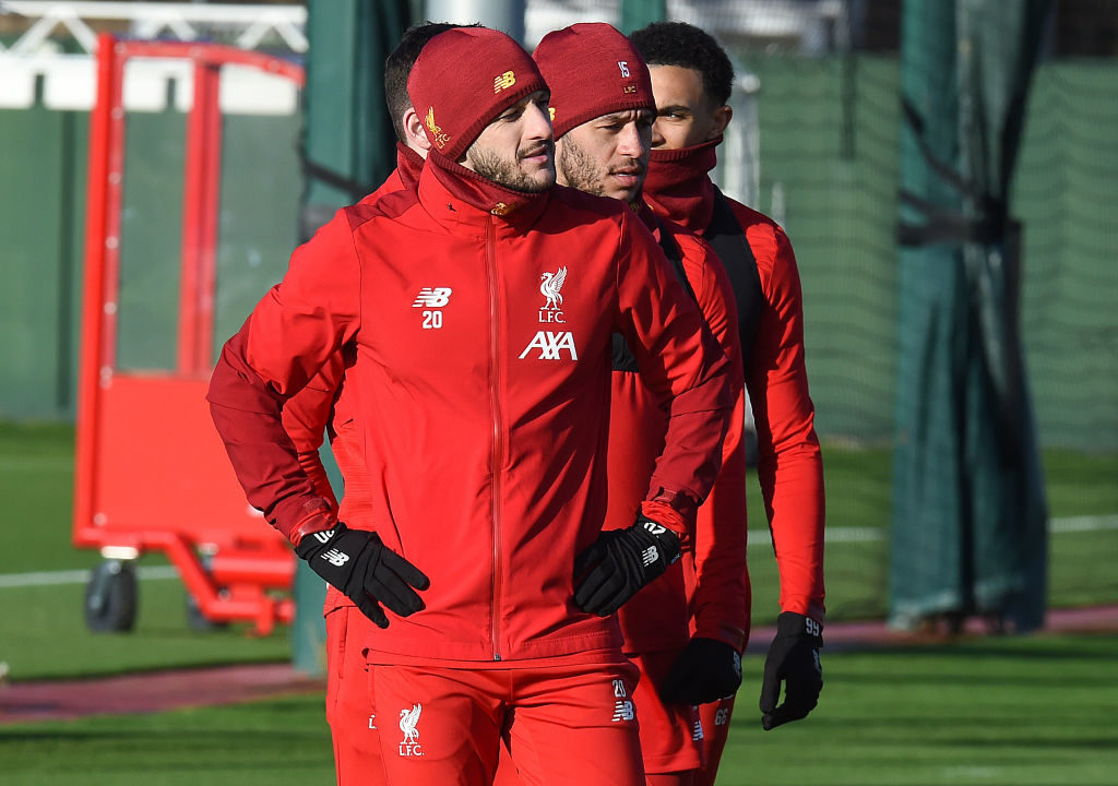 Adam Lallana could be ahead of the rest in the pecking order.
