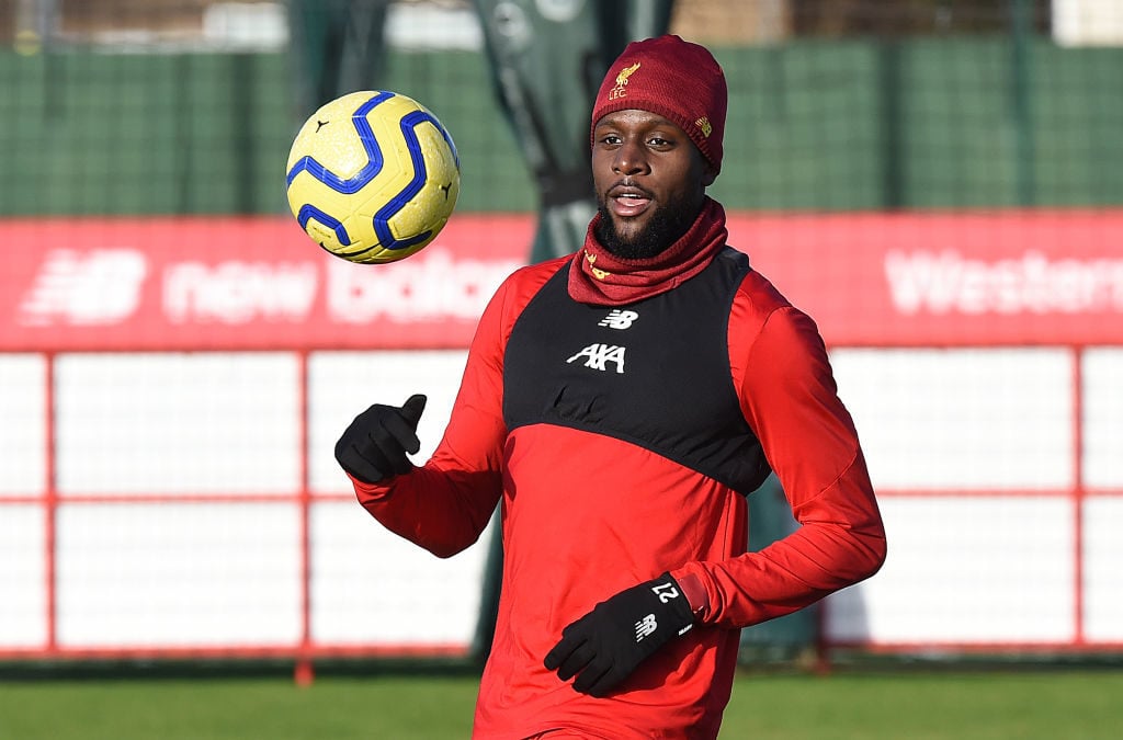 Takumi Minamino was preferred to Divock Origi against Wolves.
