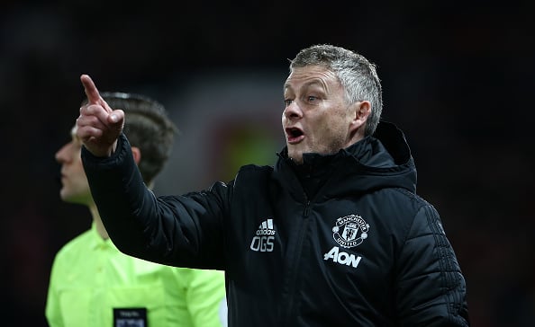 Solskjaer feels Klopp's words were a compliment