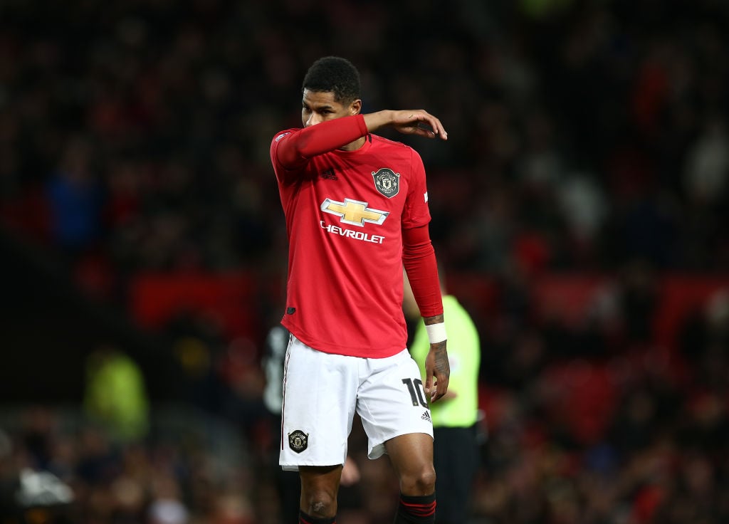 Liverpool have been given a massive boost as Marcus Rashford hasn't travelled with the squad.