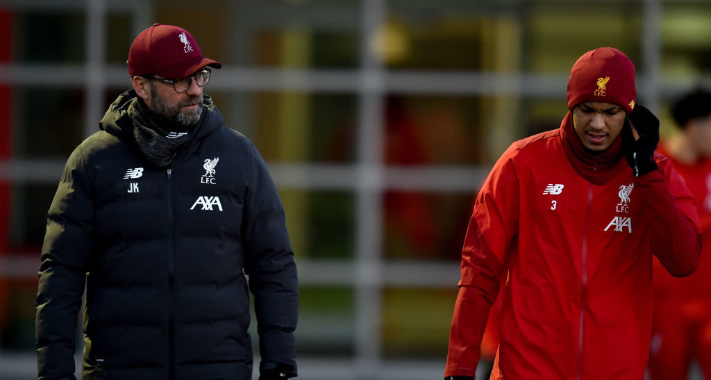 Photo by Andrew Powell/Liverpool FC via Getty Images