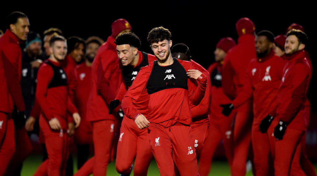Curtis Jones and Neco Williams are reportedly set to face Shrewsbury.
