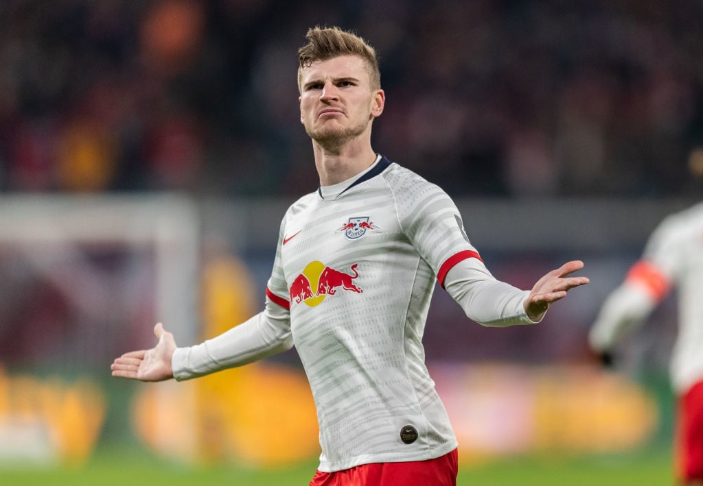 Liverpool are long-linked with Timo Werner.