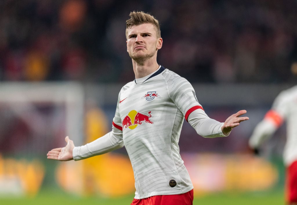 Liverpool are reportedly being forced into an early move for Timo Werner.