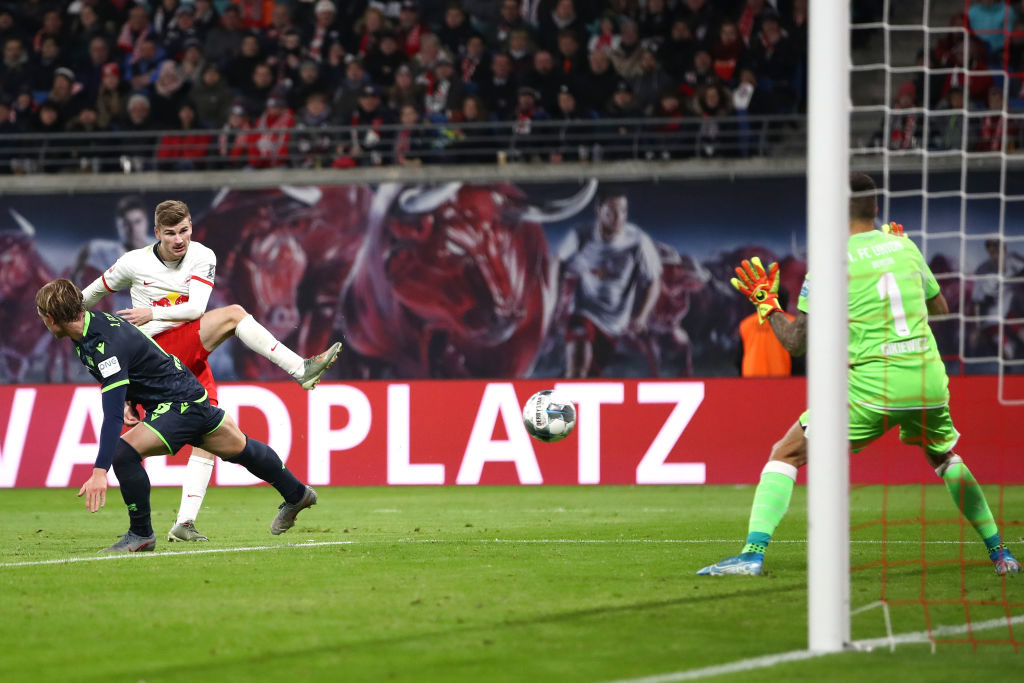 Timo Werner is a proven goalscorer in the Bundesliga.