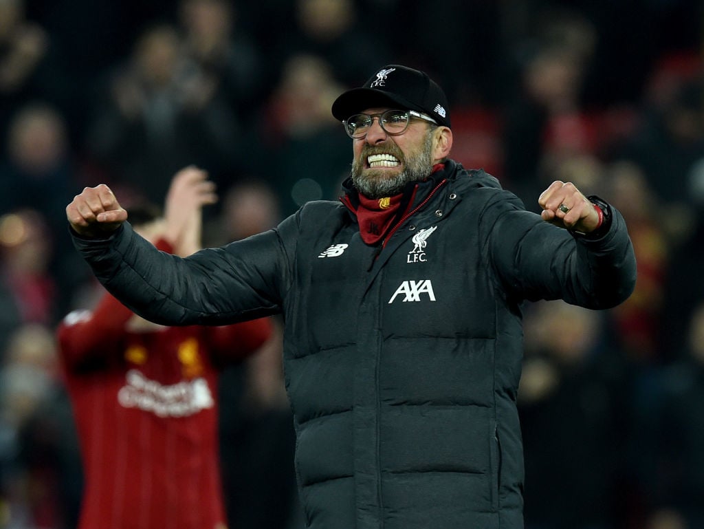 Jürgen Klopp has pointed towards concentration as where his team can improve.