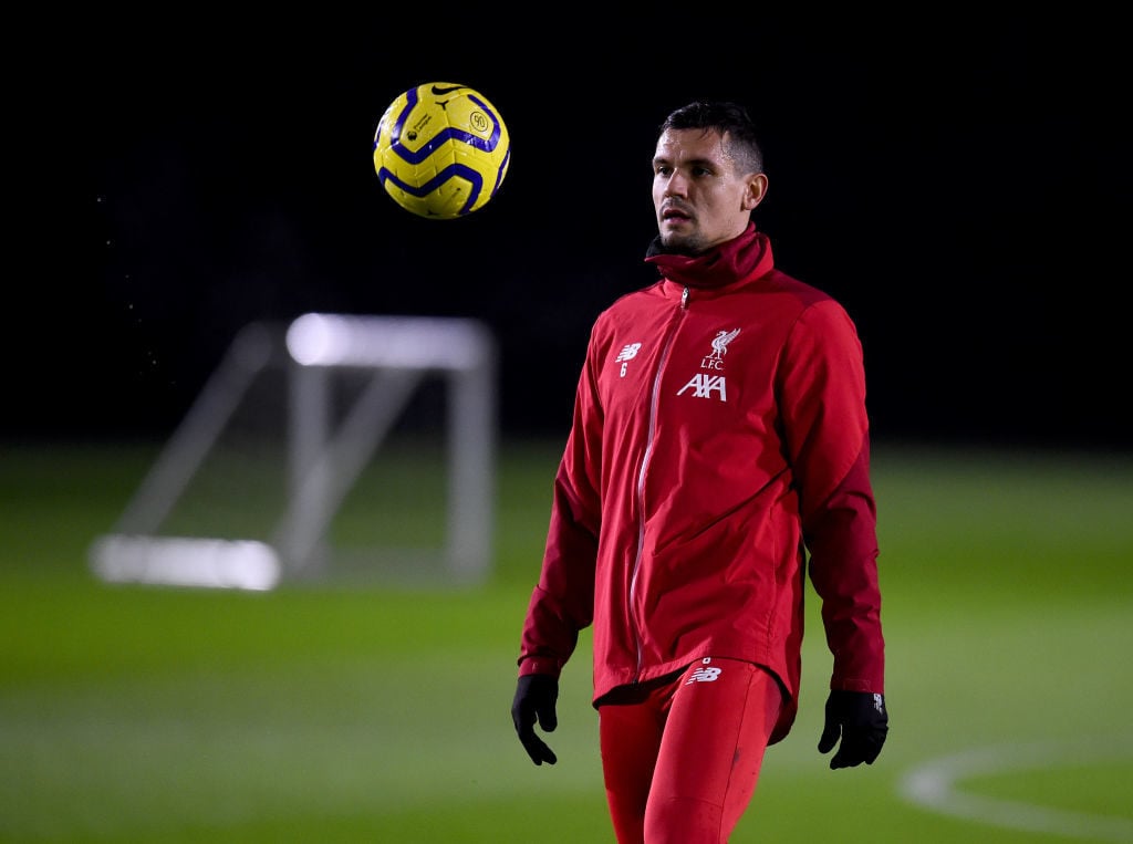 Dejan Lovren will reportedly return to the Liverpool side.