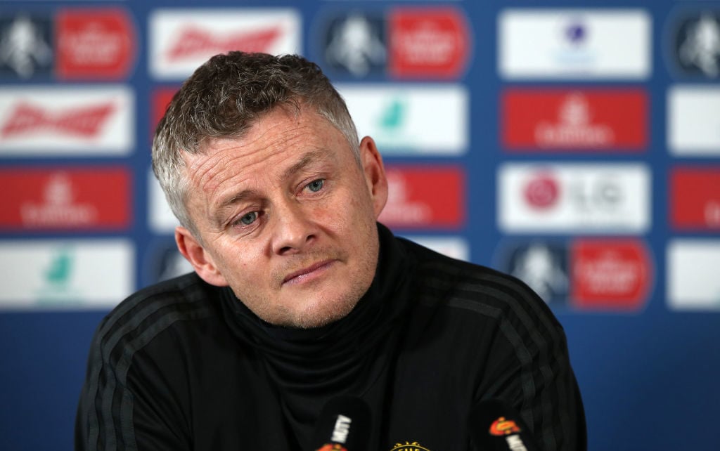 Ole Gunnar Solskjaer has said that Liverpool wanted him before he joined Manchester United.