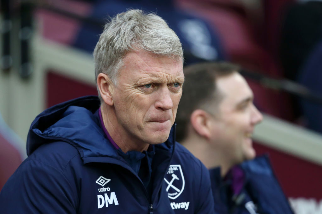 David Moyes is having a tough time on his return to West Ham.