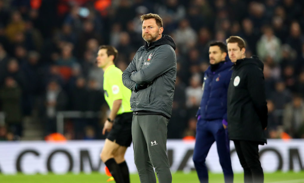Hasenhuttl's Southampton are in good form.