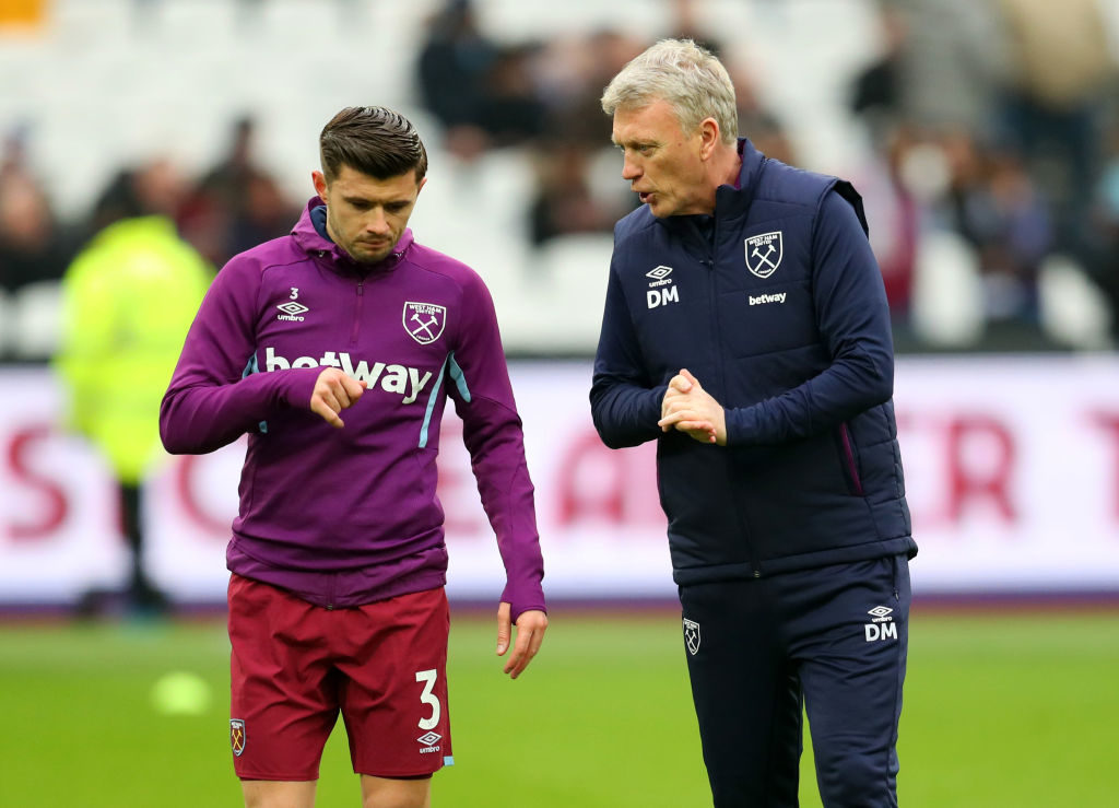 The likes of Aaron Cresswell will surely play both games.