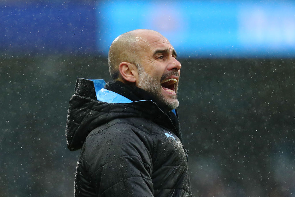 Pep Guardiola has been gushing with praise for Liverpool.