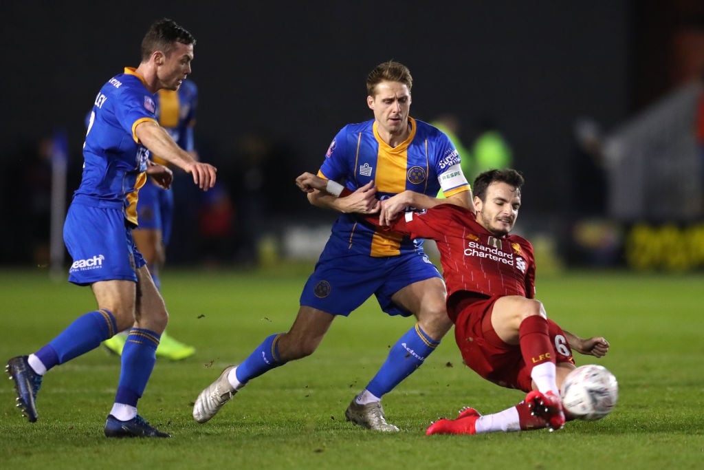 Liverpool should give Pedro Chirivella a new contract.