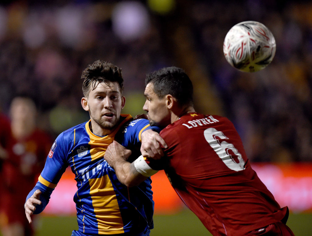 Liverpool's poor display against Shrewsbury Town showed that match practice is necessary.