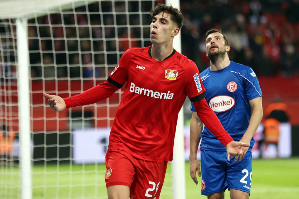 Kia Havertz is in high demand.