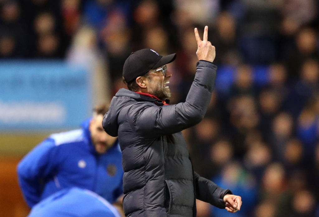 Jürgen Klopp is right to play the kids in the FA Cup replay against Shrewsbury Town.