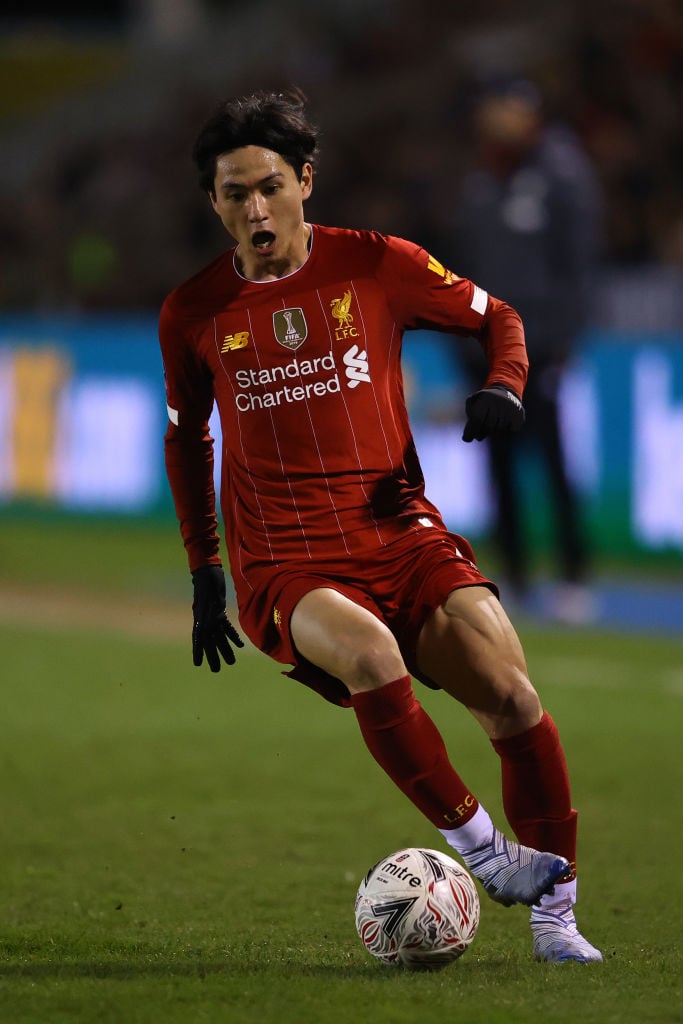 Takumi Minamino can look to Fabinho for motivation.