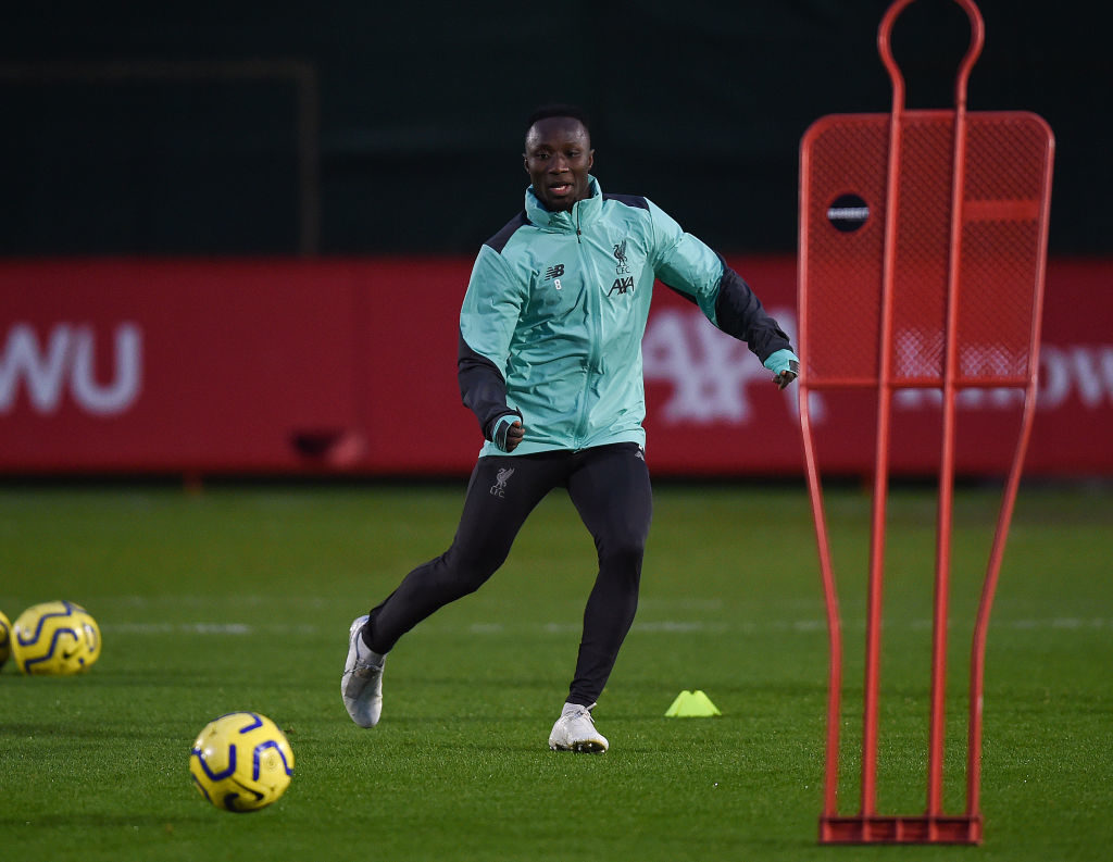 Naby Keita is returning to the squad after injury.