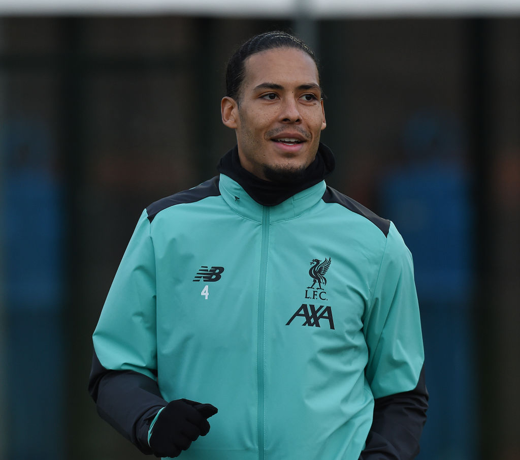 Virgil van Dijk starts in our predicted Liverpool lineup to face West Ham United.