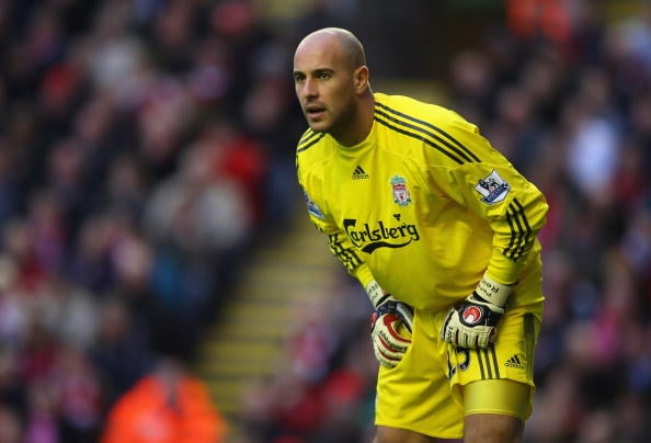 Pepe Reina is set to complete a loan move to Aston Villa in the next few days.