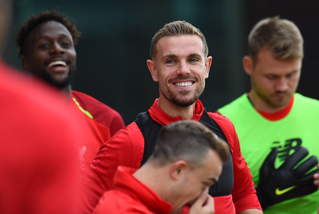 Photo by Andrew Powell/Liverpool FC via Getty Images