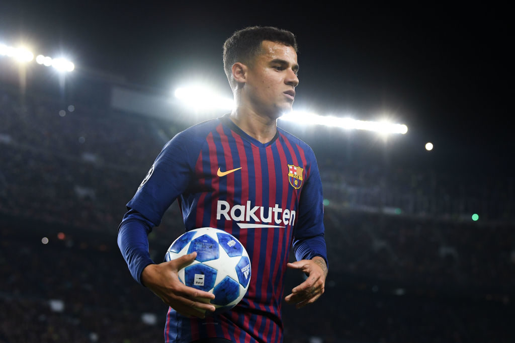 Liverpool considered a return for Philippe Coutinho, according to reports.